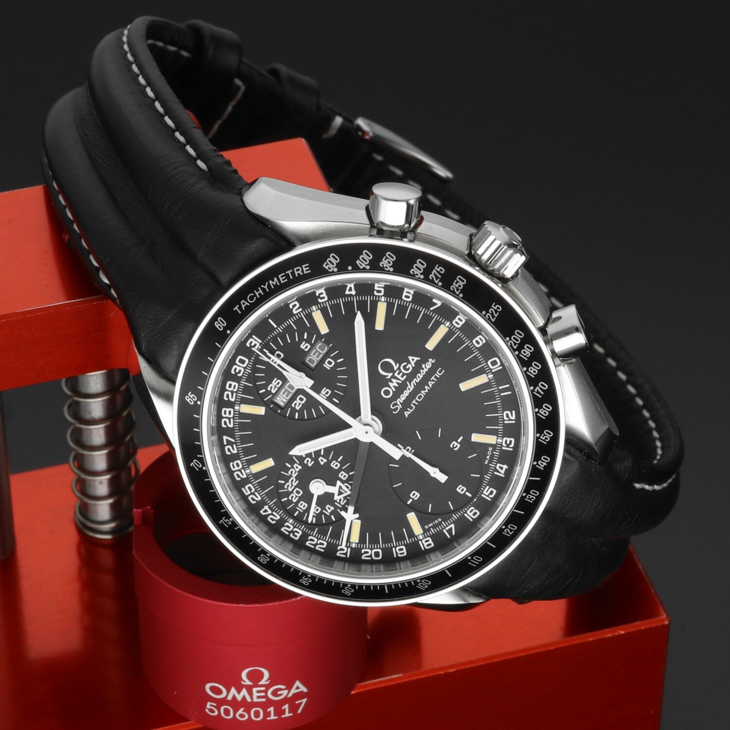 Omega Speedmaster Day-Date MK40 NOS Full Set Ref.3820.50.26 1997 Automatic