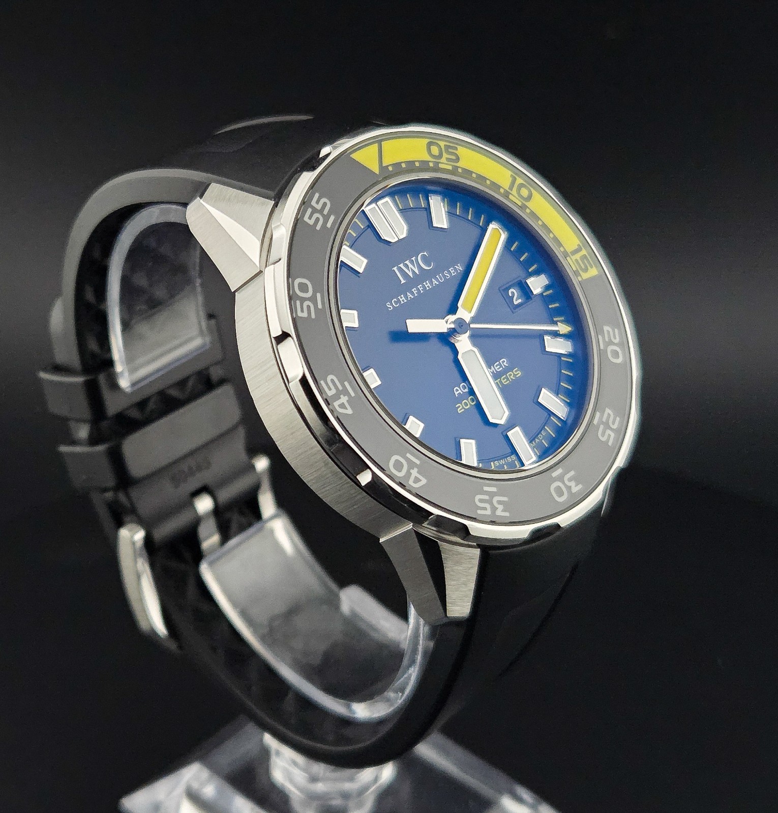 IWC Aquatimer 2000 IW356808 Automatic Diver 44mm – Rubber Strap