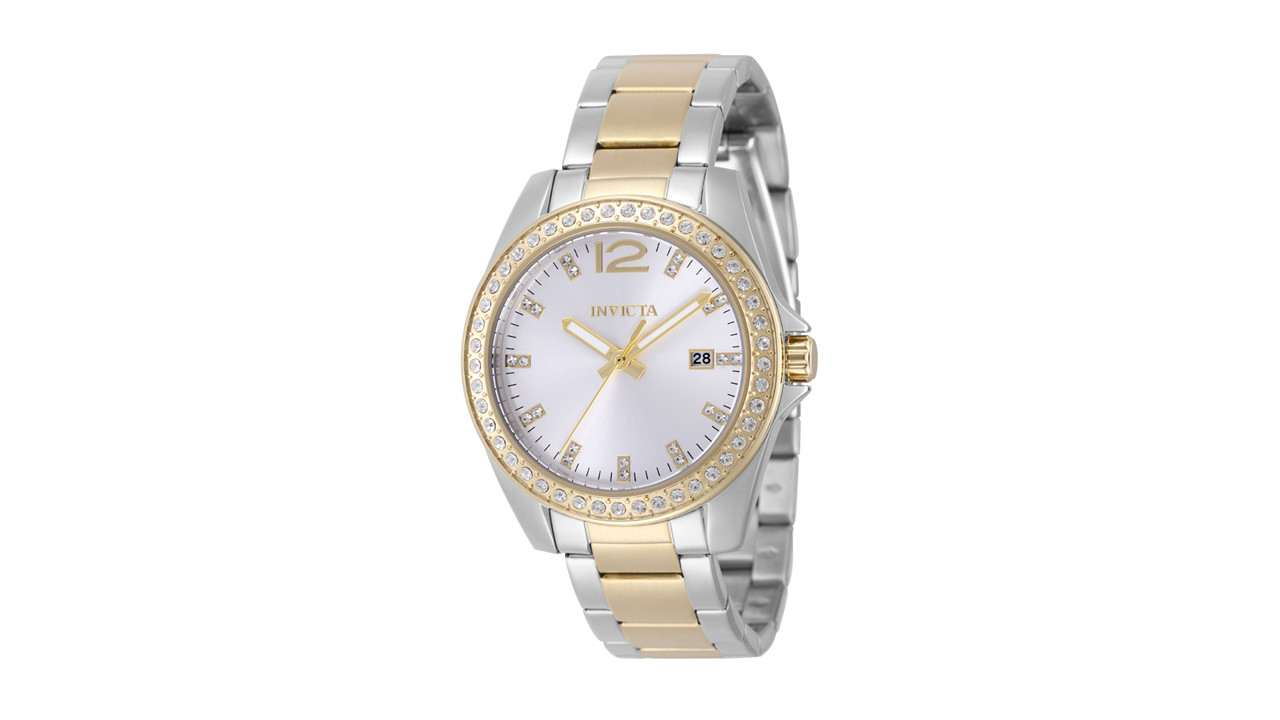 invicta angel Unisex Women’s Men watch Two Tone Quartz