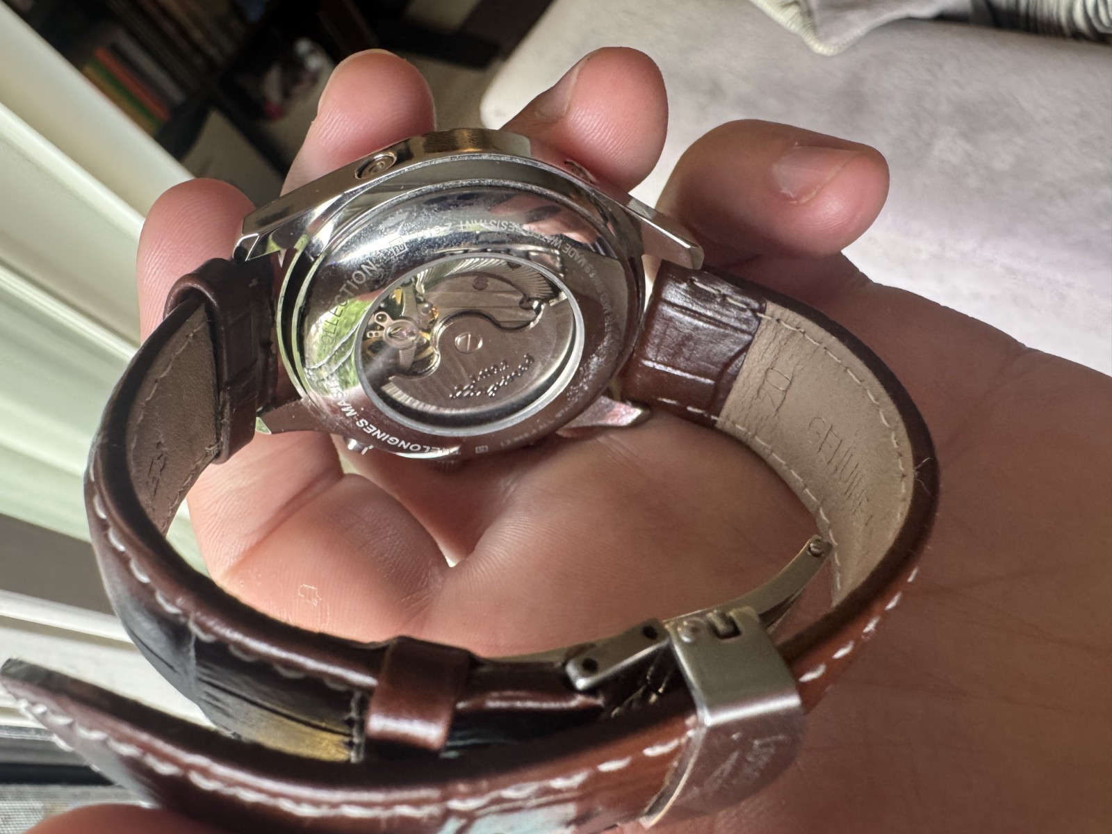 LONGINES MASTER COLLECTION CHRONO MOONPHASE L2.668.4