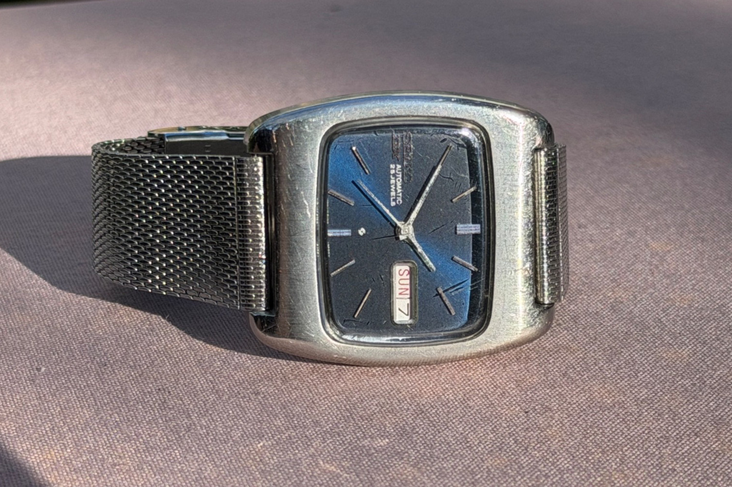 Seiko DX (1971) reference 6106 5410