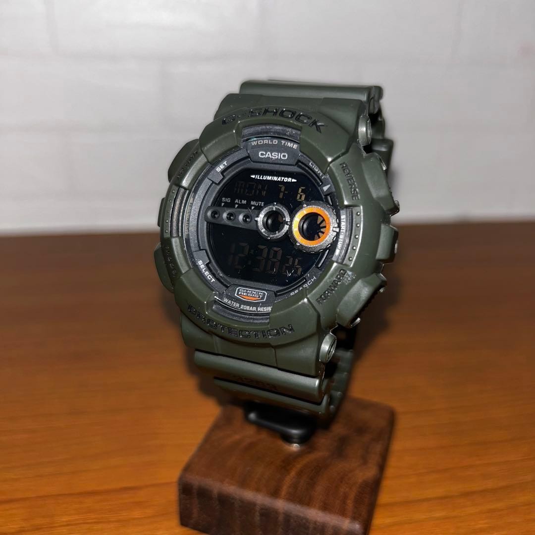 CASIO G-SHOCK GD‐100MS