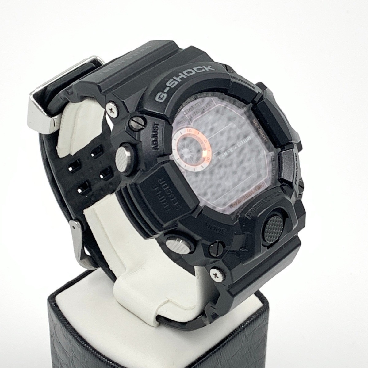 CASIO G-Shock Rangeman Solar Powered Radio Quartz GW-9400BJ-1JF black