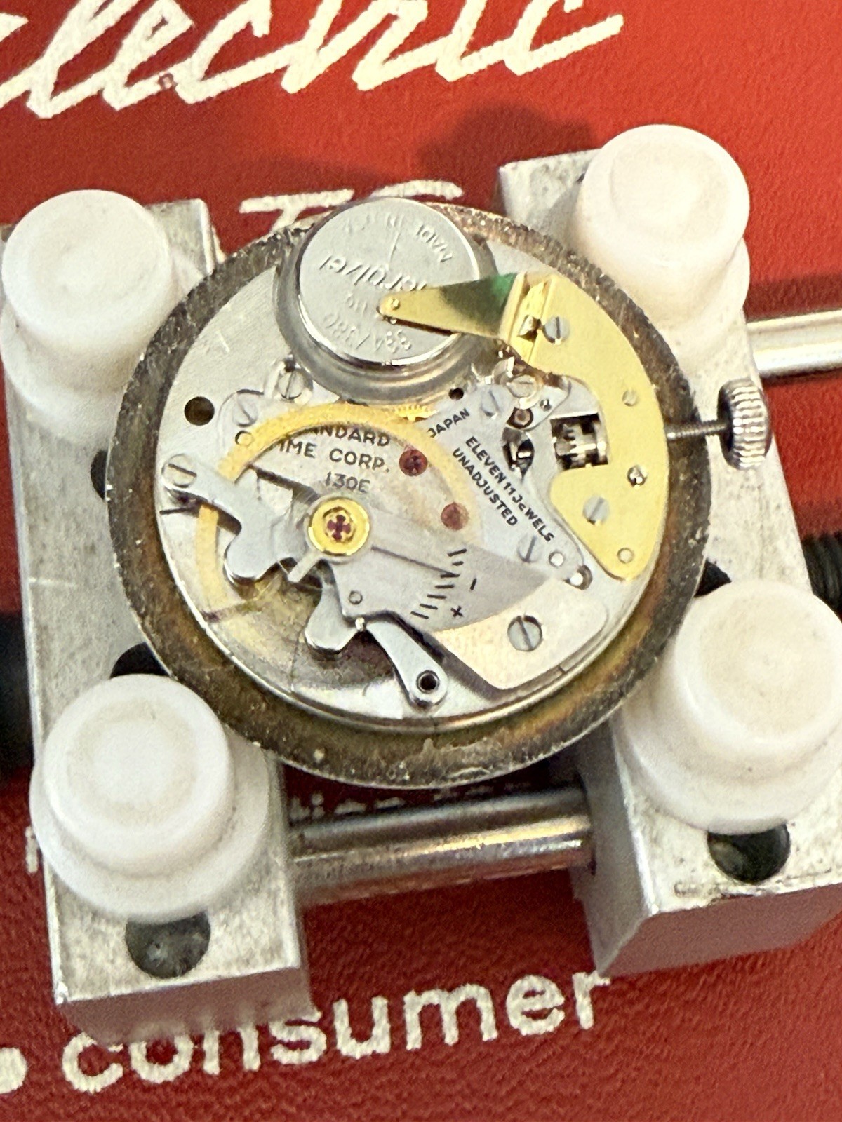 Vantage Hamilton Electric Watch-Refurbished New Contact-WARRANTY-34.60mm-VIDEO