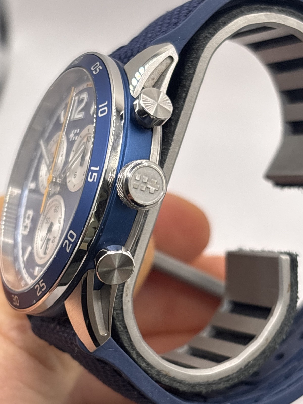 Christopher Ward C7 Rapide Chronograph Mk3 Quartz COSC Ltd Ed (09/2017) WH1534