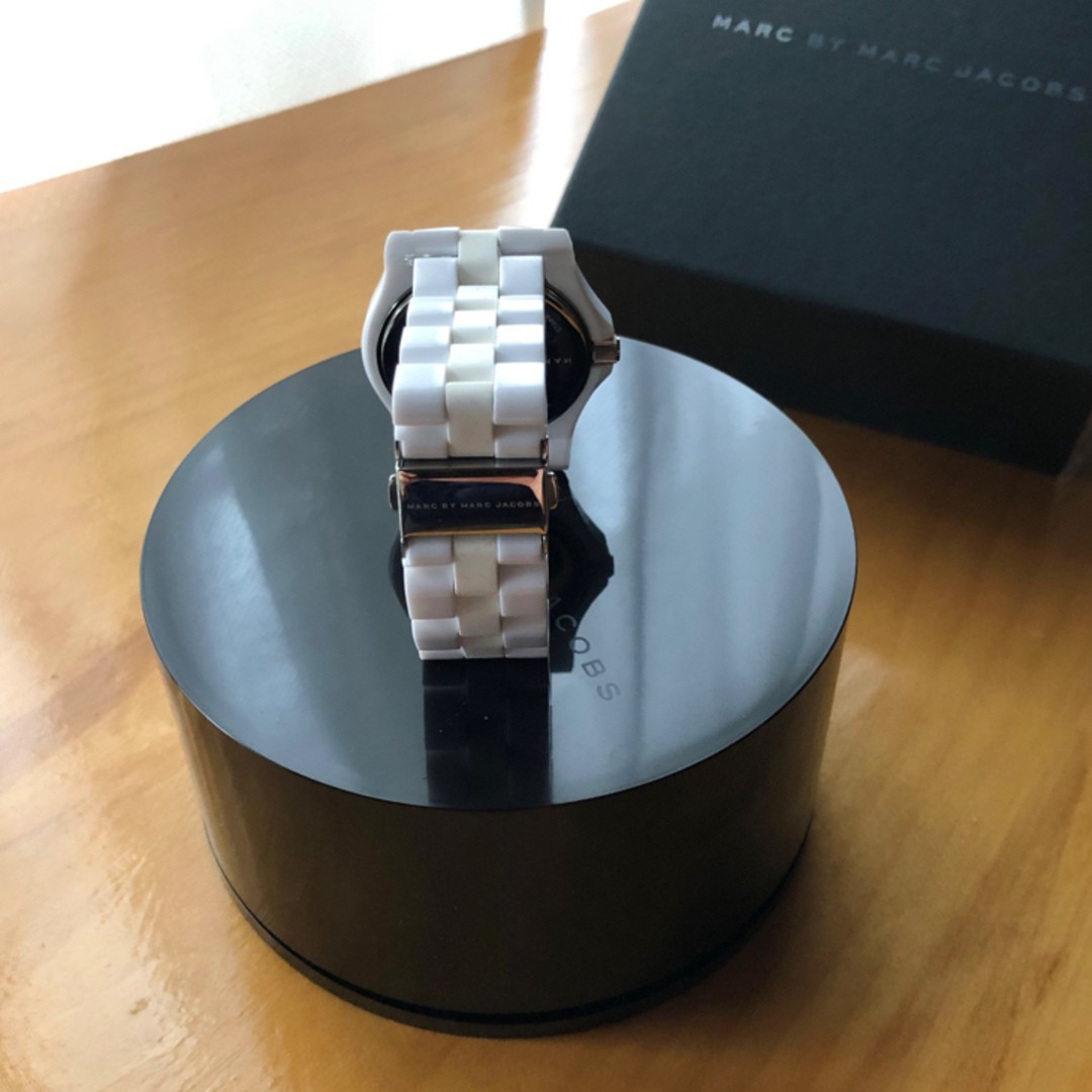 MARC BY MARC JACOBS Watch White