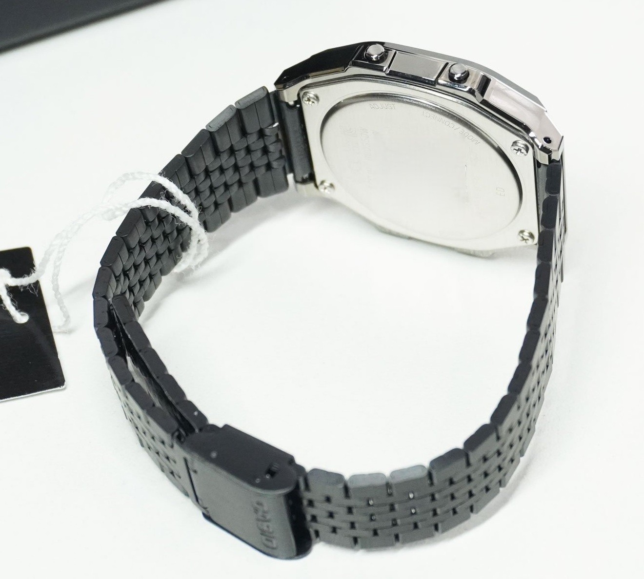 Casio ABL-100WEGG-1B Black Grey Digital Step Tracker Bluetooth Vintage Watch