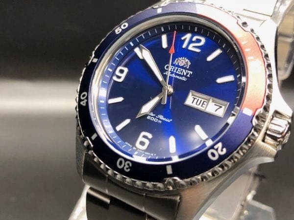 ORIENT men’s automatic wristwatch Mako brand new