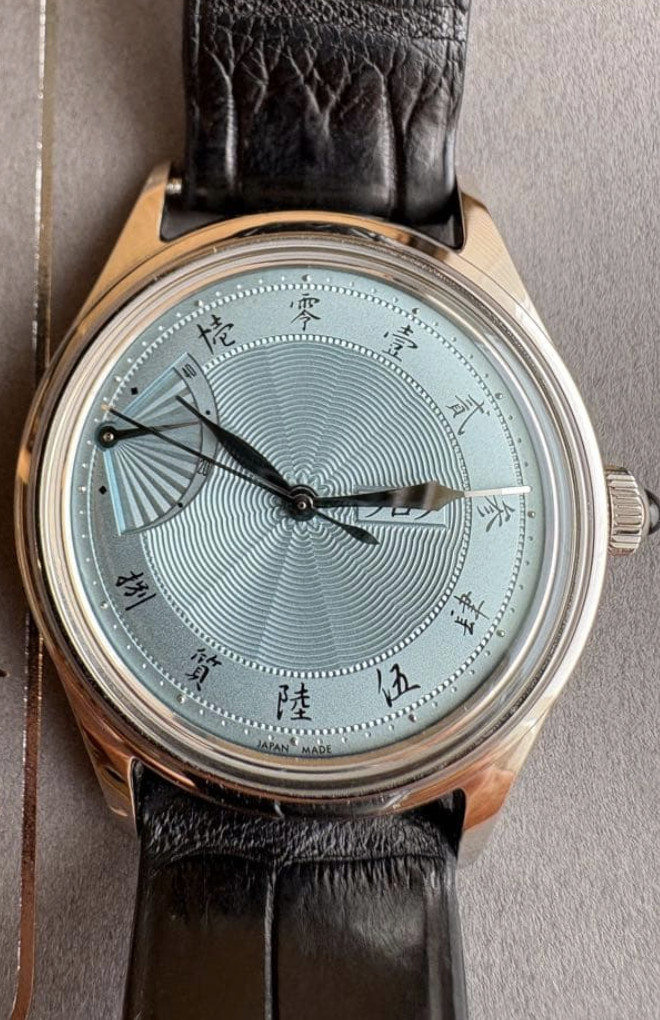 Kurono Tokyo Jubilee Sensu EOL Hakuran 2025 Anniversary Cal.9133PWT Watch