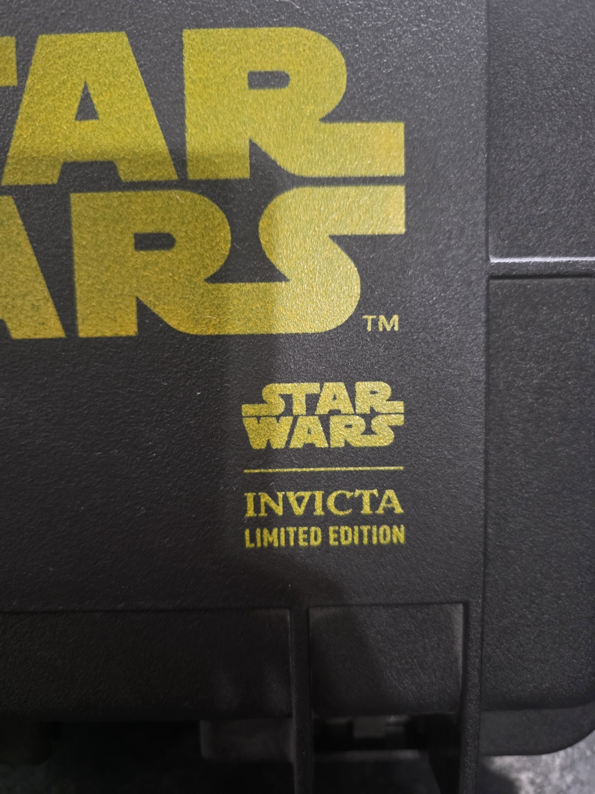 Invicta Star Wars Limited Edition Quartz Chronograph Tachymeter Green Dial