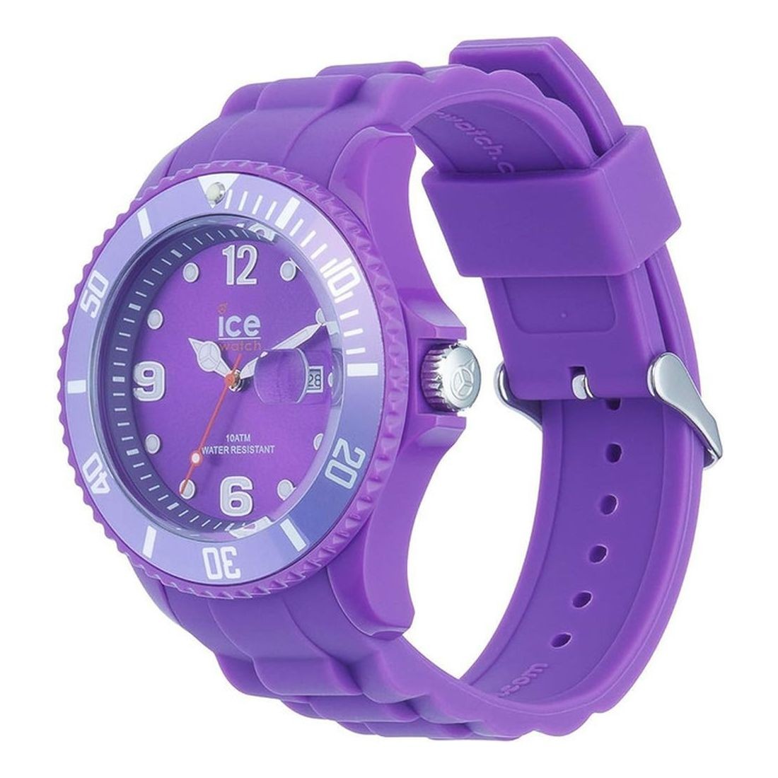 Ice-Watch Ice Forever Unisex Purple Dial Quartz Watch SI.PE.B.S.09