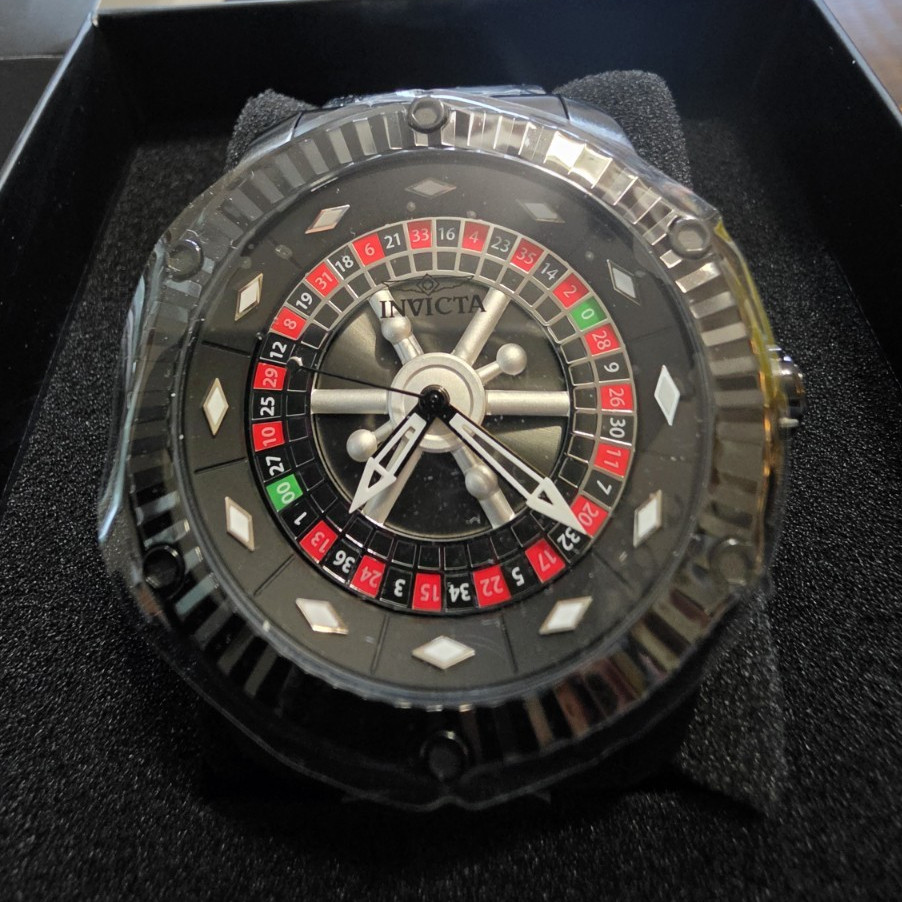 Invicta Specialty Casino Automatic 28712 (52mm)