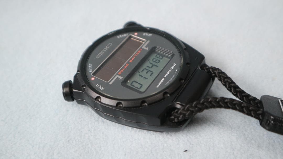 SEIKO Solar Stopwatch S025-6000