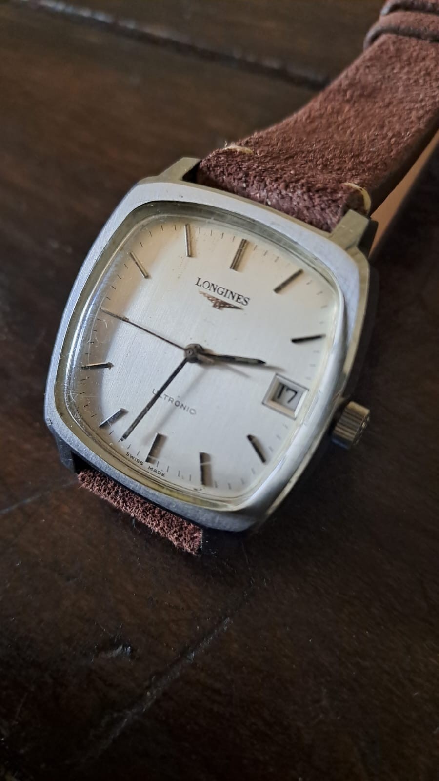 Longines Ultronic Quartz