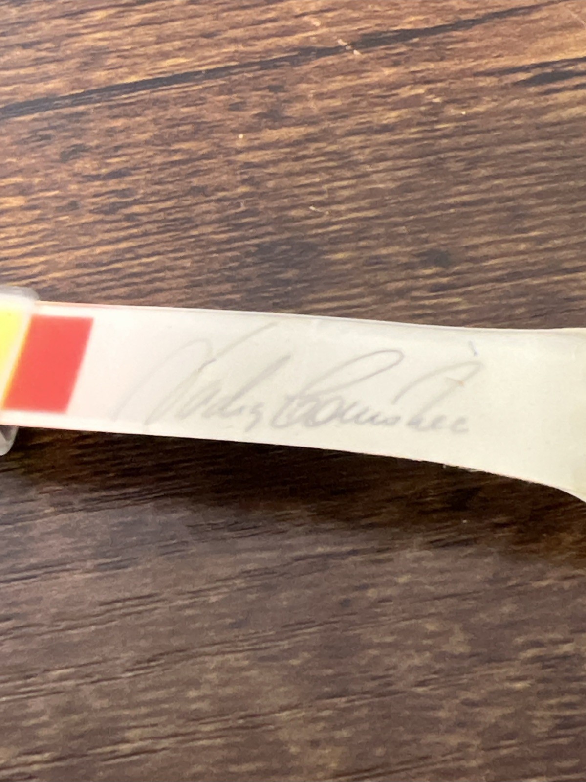 VTG 1996 Centennial Olympic Games Legends Collection: Nadia Comaneci SIGNED!