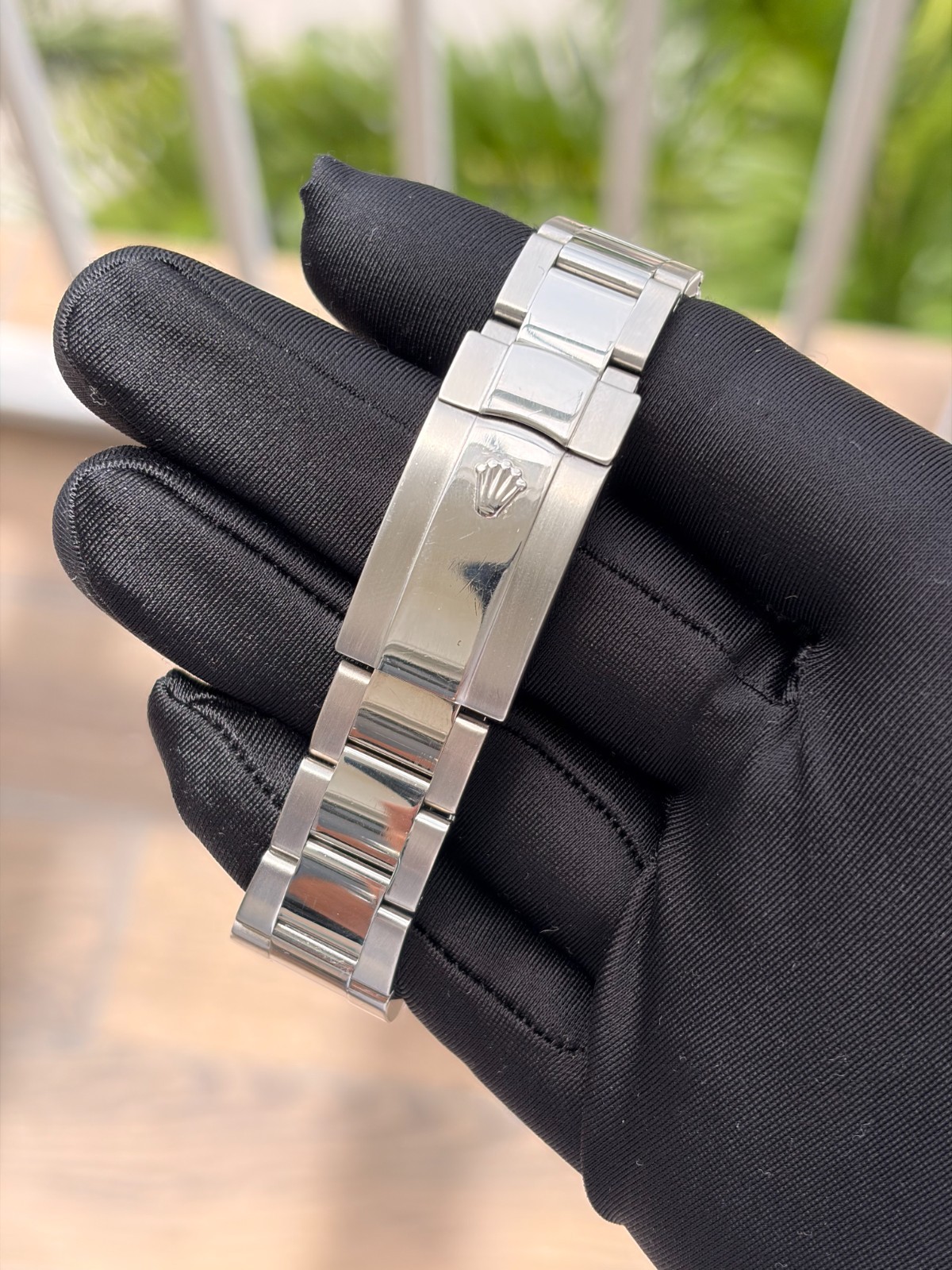Rolex Datejust 116300 Silver Oyster Bracelet with Smooth Bezel – Watch Only