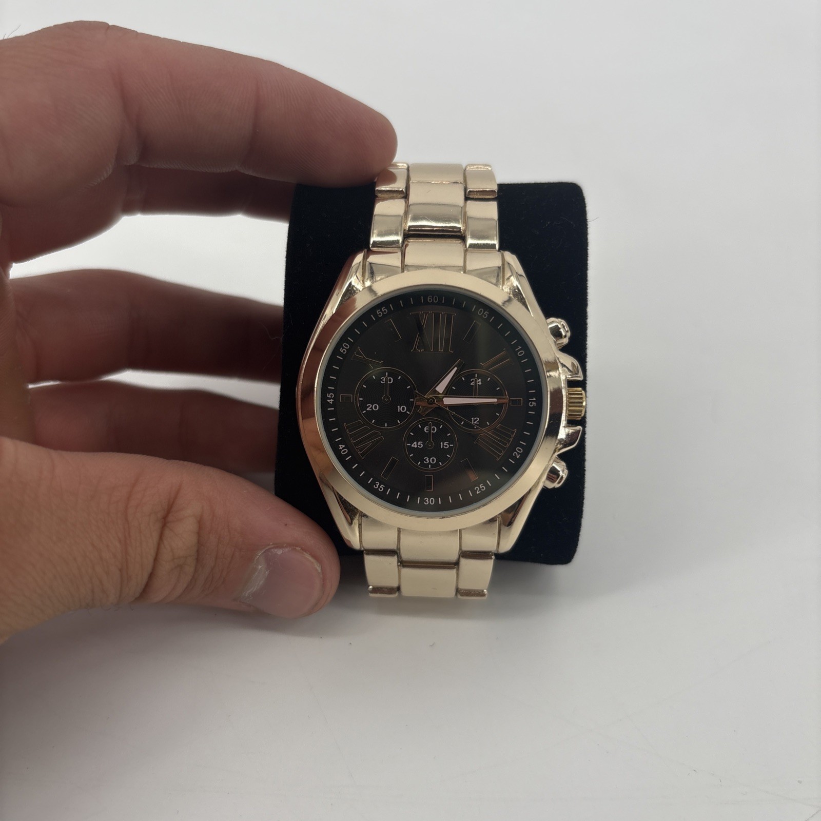 Men’s Stainless Steel (SR626SW) Accutime Watch Corp -Free Fast Shipping!