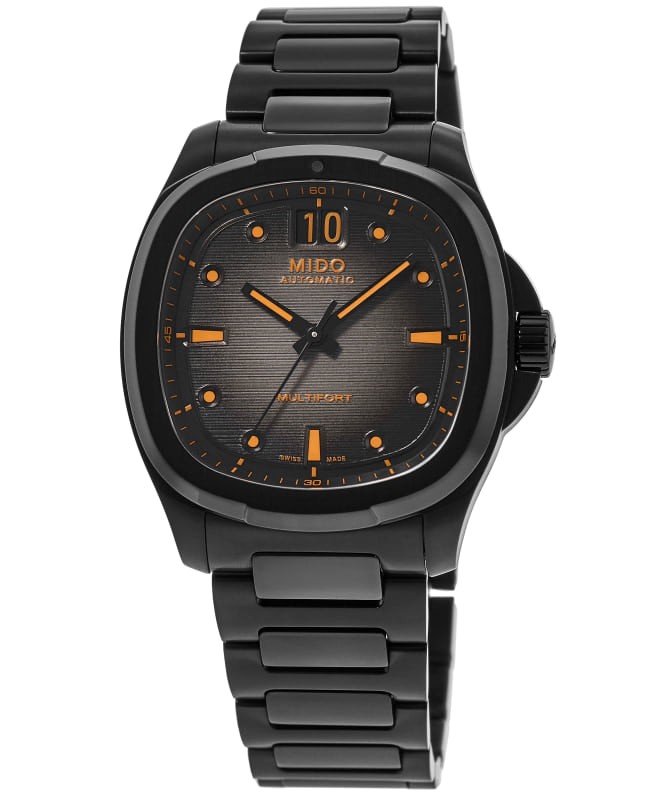 New Mido Multifort TV Big Date Automatic Grey Men’s Watch M049.526.33.081.00