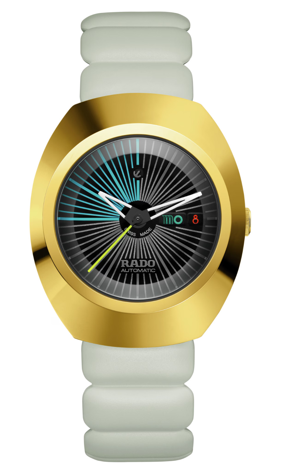 Rado DiaStar Original X Tej Chauhan Special ED Black Dial Men Watch R12165155