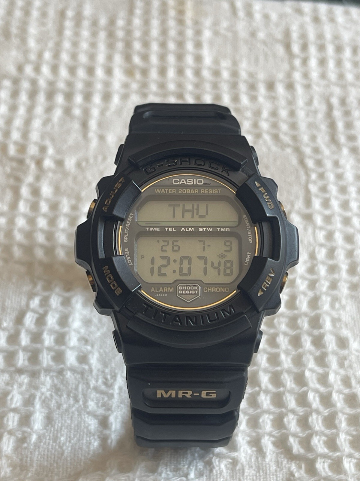 Casio G-Shock MRG-1 MR-G Vintage Watch Japan