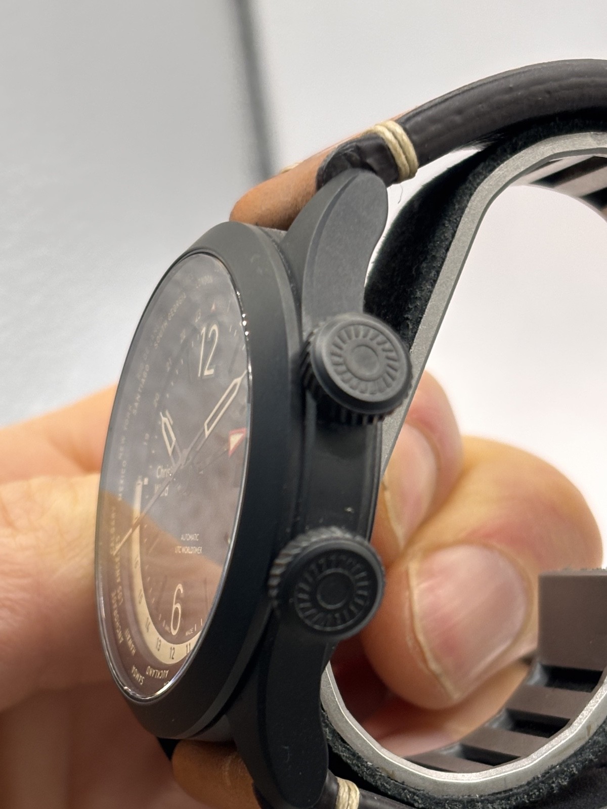 Christopher Ward C8 UTC Worldtimer DLC (undated) WH1558