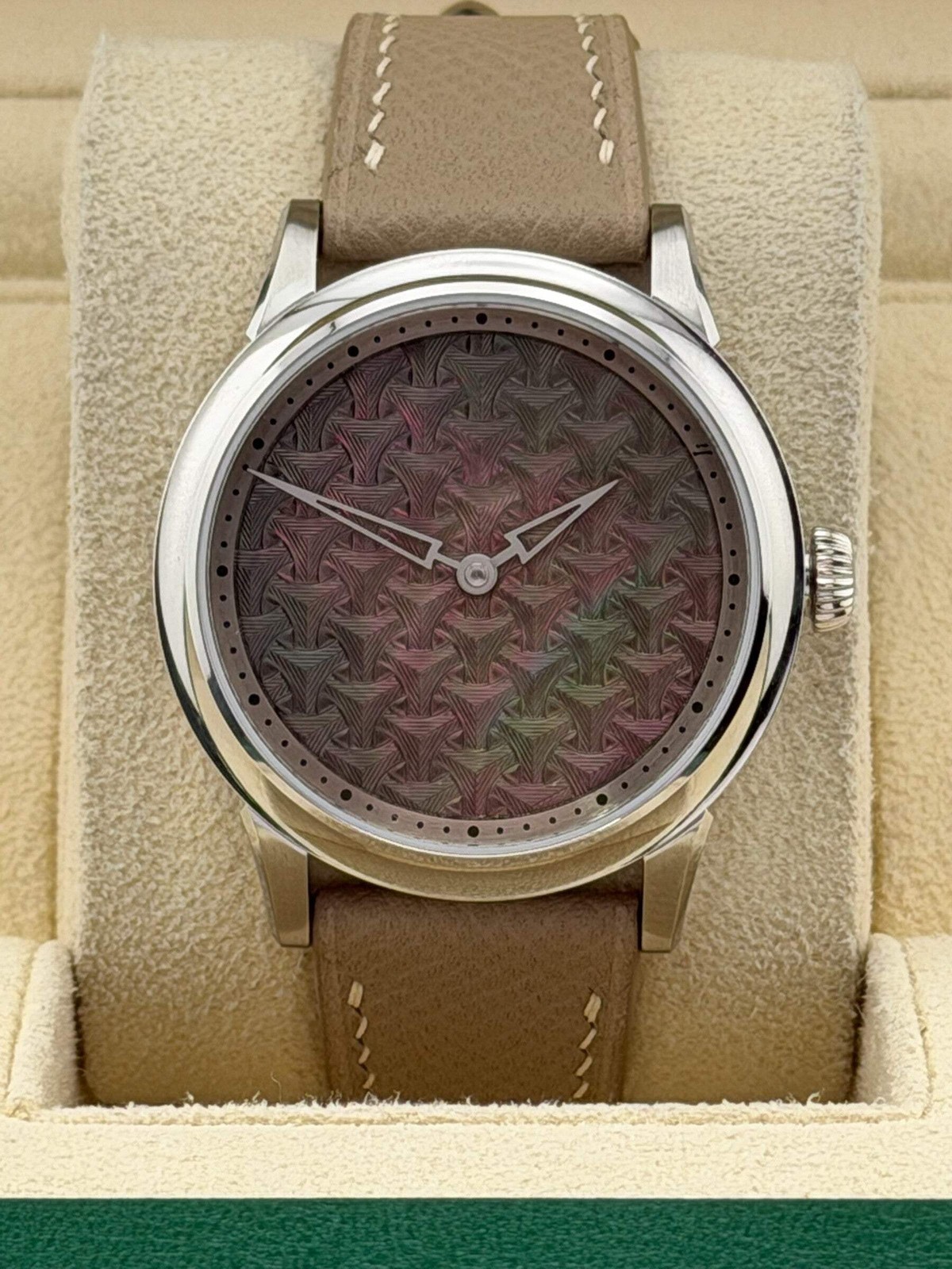 Selten x WatchHo Co. Jui, Real Seashell Dial, 39mm, 2026 Box and Papers