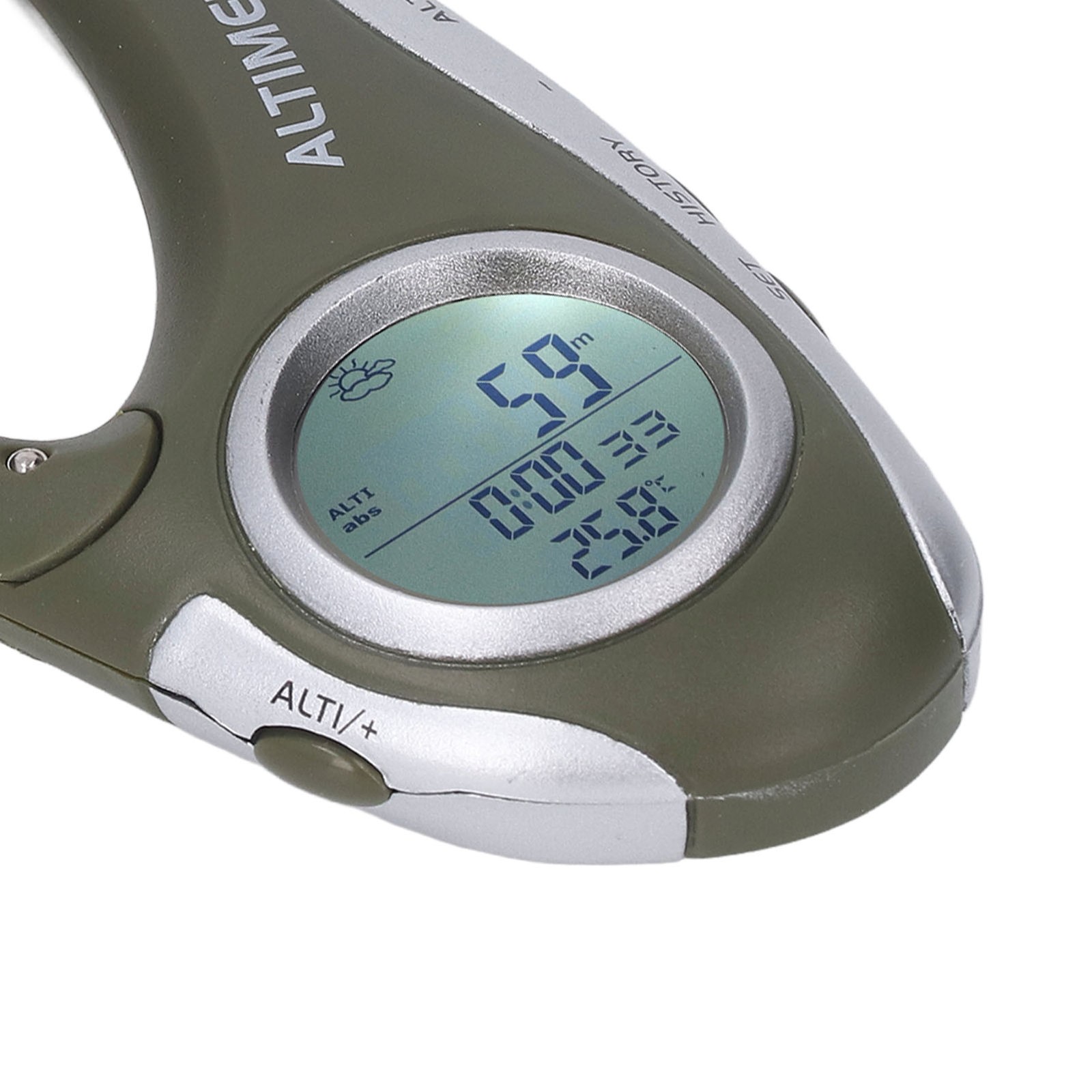 DIGITAL Altimeter Barometer ABS Housing Backlight Altitude Barometer Sports