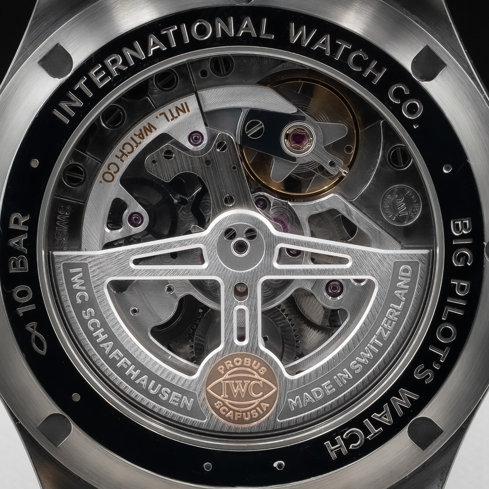 IWC Big Pilot’s Watch | Ref. IW329304 | 43mm | Blue Dial | 2021 | Full Set