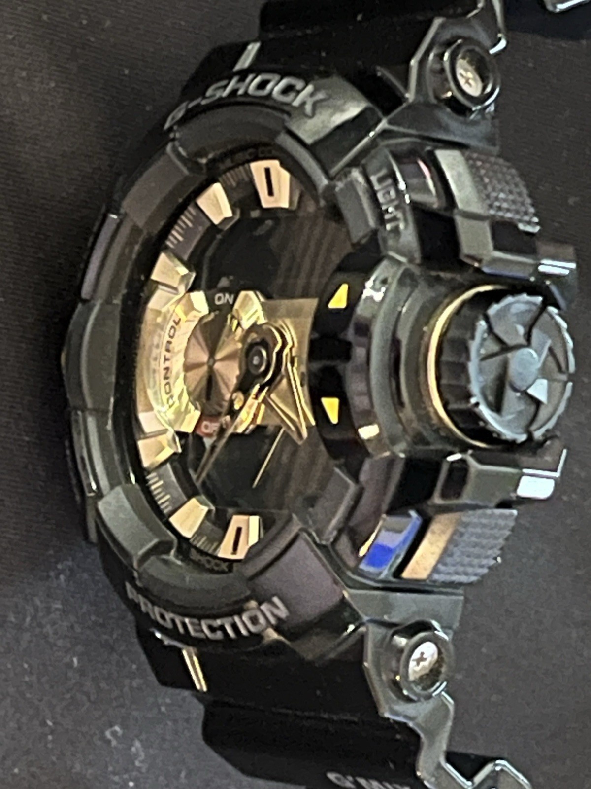 Casio G-Shock GBA-400 G’MIX Bluetooth Music Control Watch Box Working