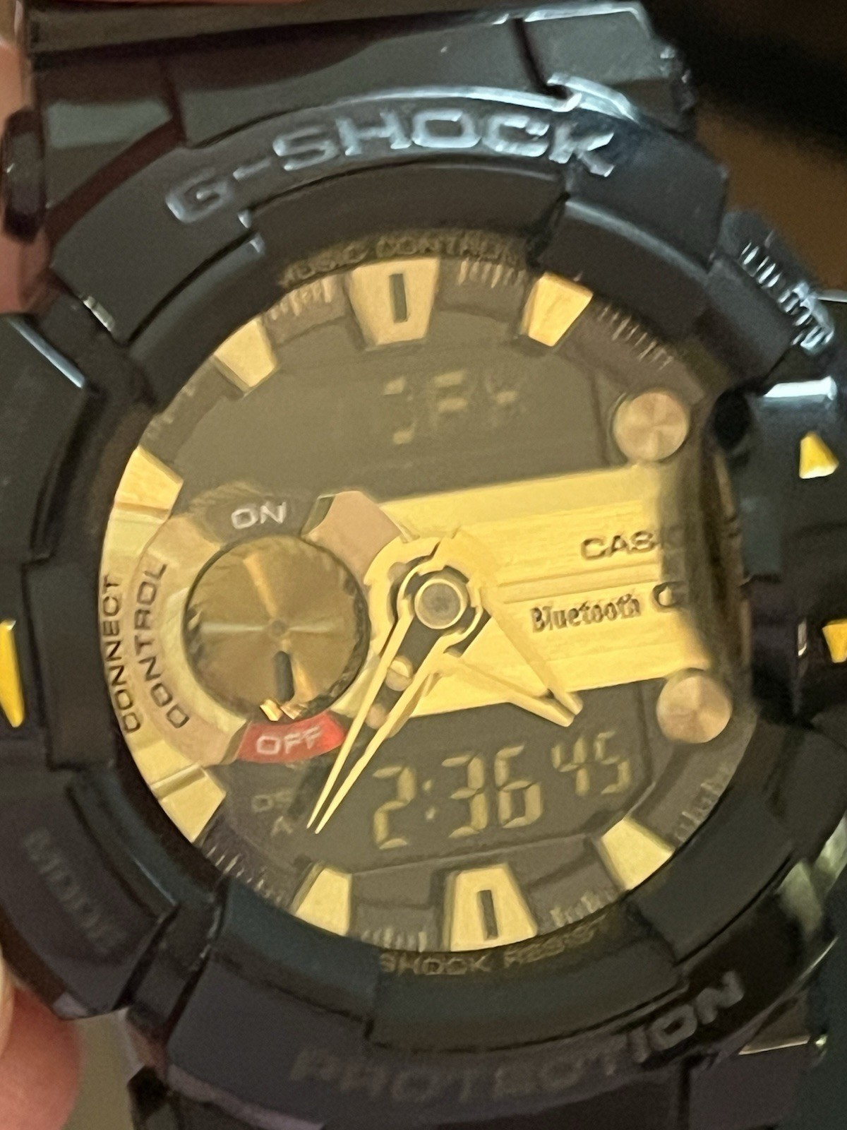 Casio G-Shock GBA-400 G’MIX Bluetooth Music Control Watch Box Working