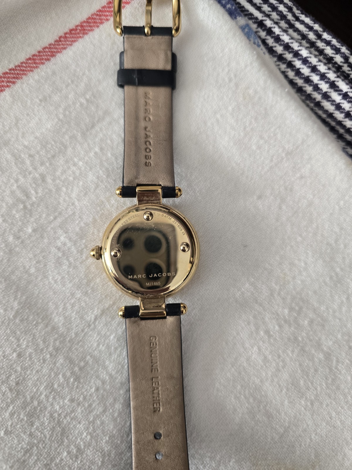 Marc Jacob’s Watch Leather Strap