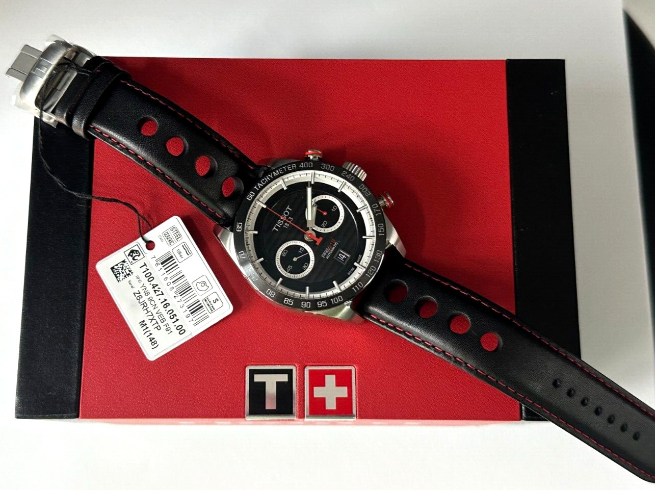 Tissot PRS 516 Chronograph Automatic Men’s Watch T100.427.16.051.00