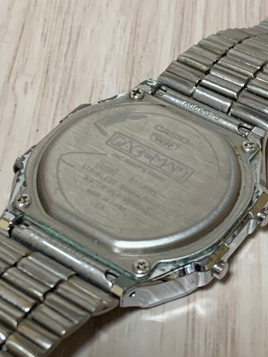 CASIO Classic Pac-Man Collaboration A168WEPC-7AJR Casio Digital Watch From Japan