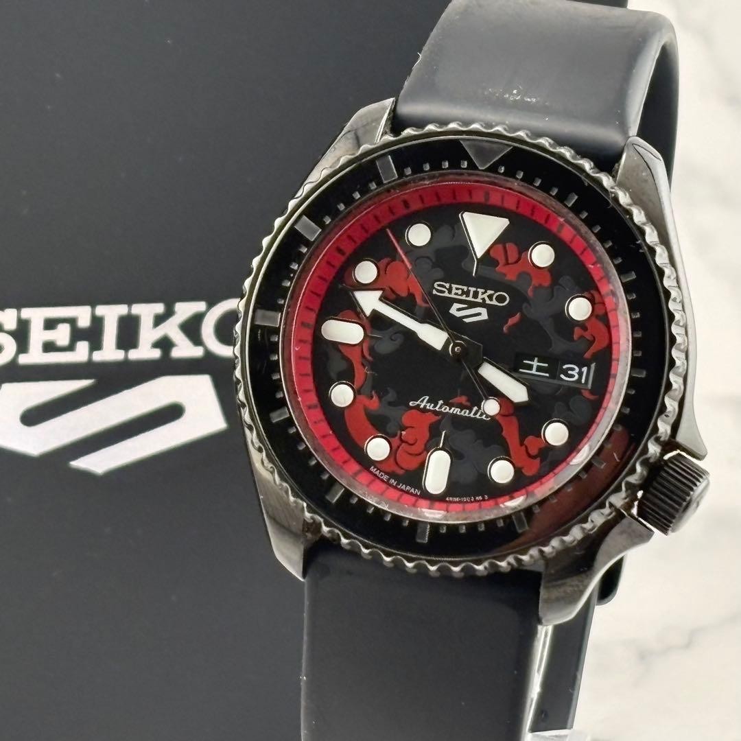 Seiko x ONE PIECE Collaboration SBSA151 Automatic Winding With Box