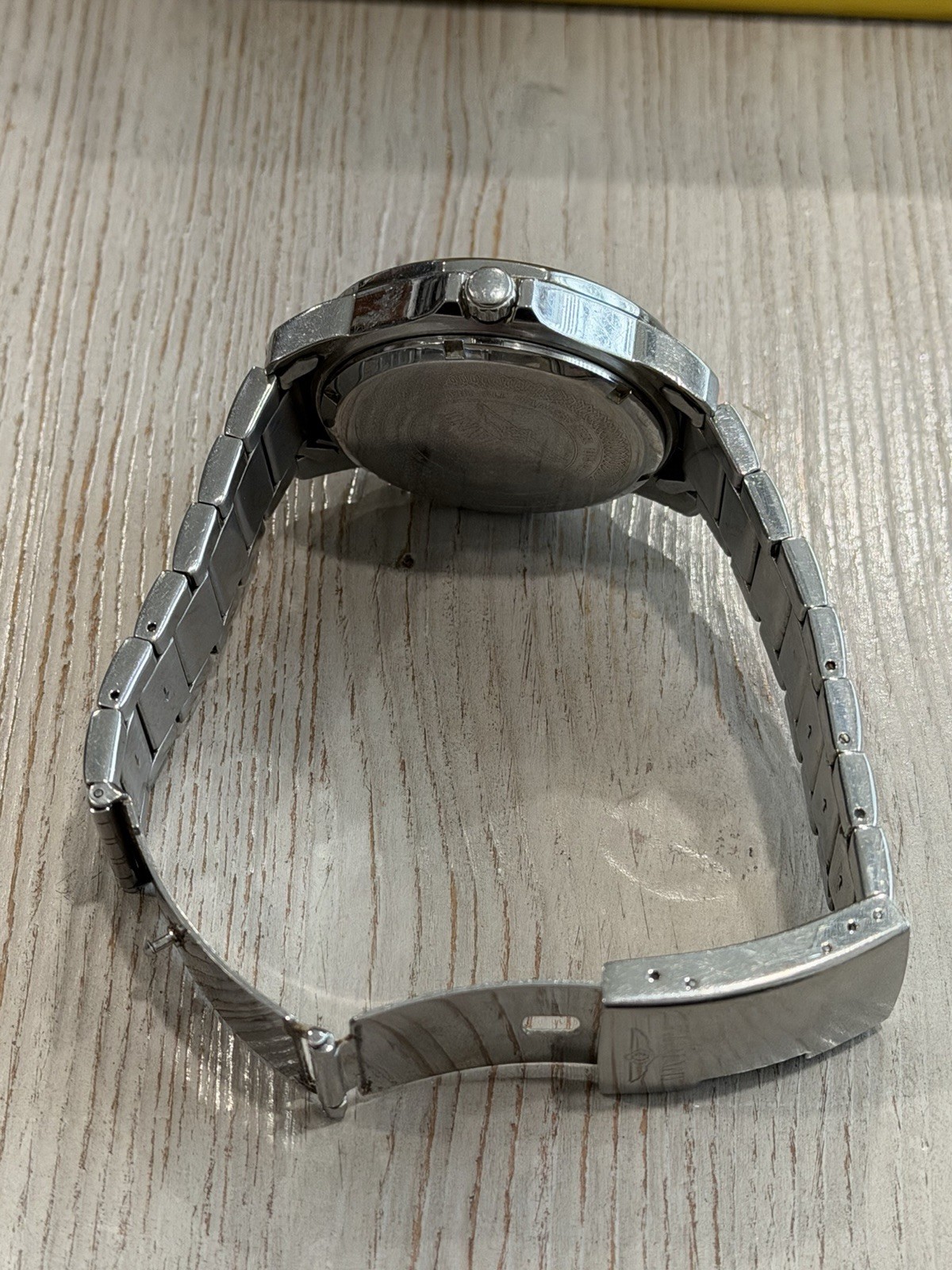 Invicta Silver & Blue Watch Model 6607 With The Box