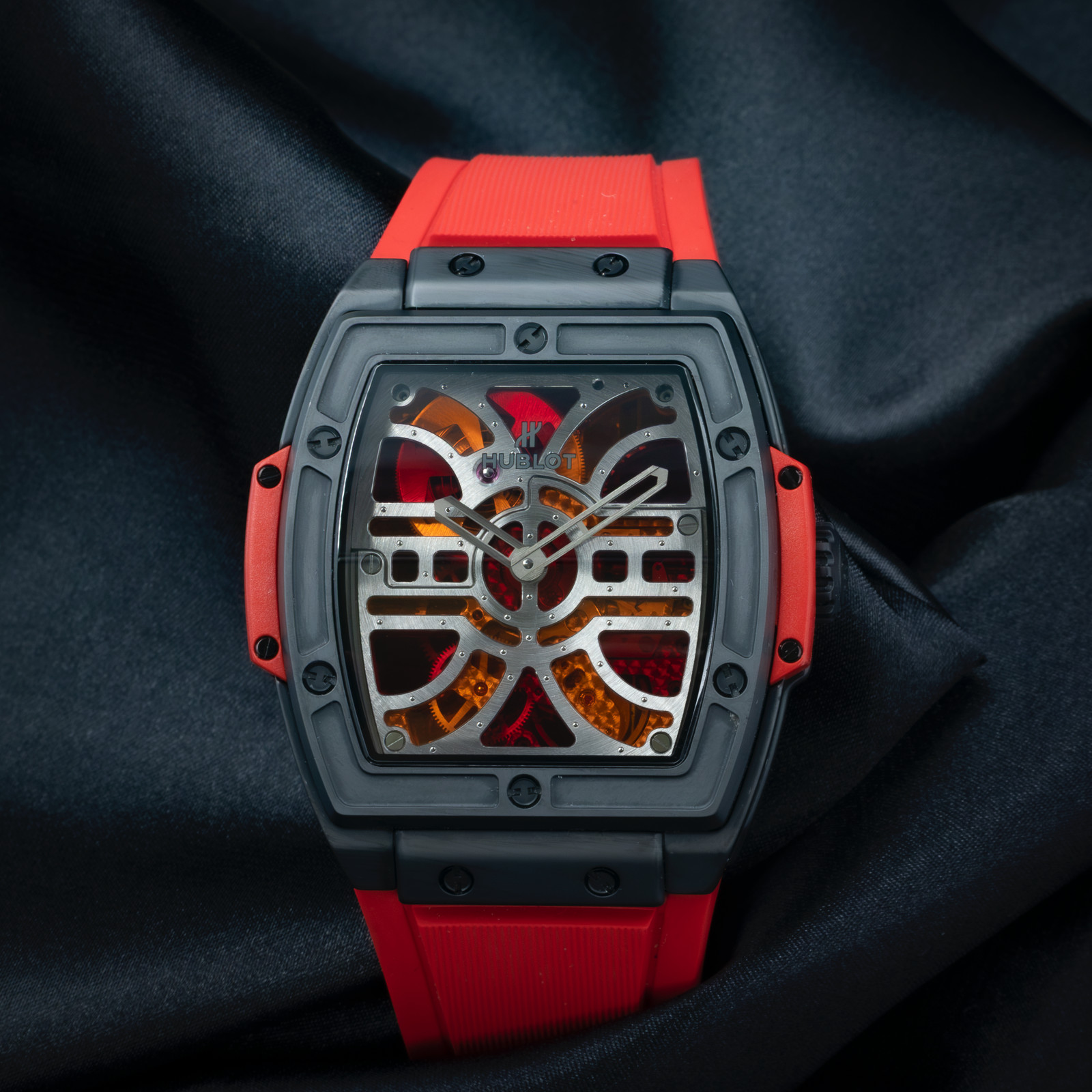 Hublot Spirit of Big Bang Red Vitrail 45mm Ceramic Limited Edition