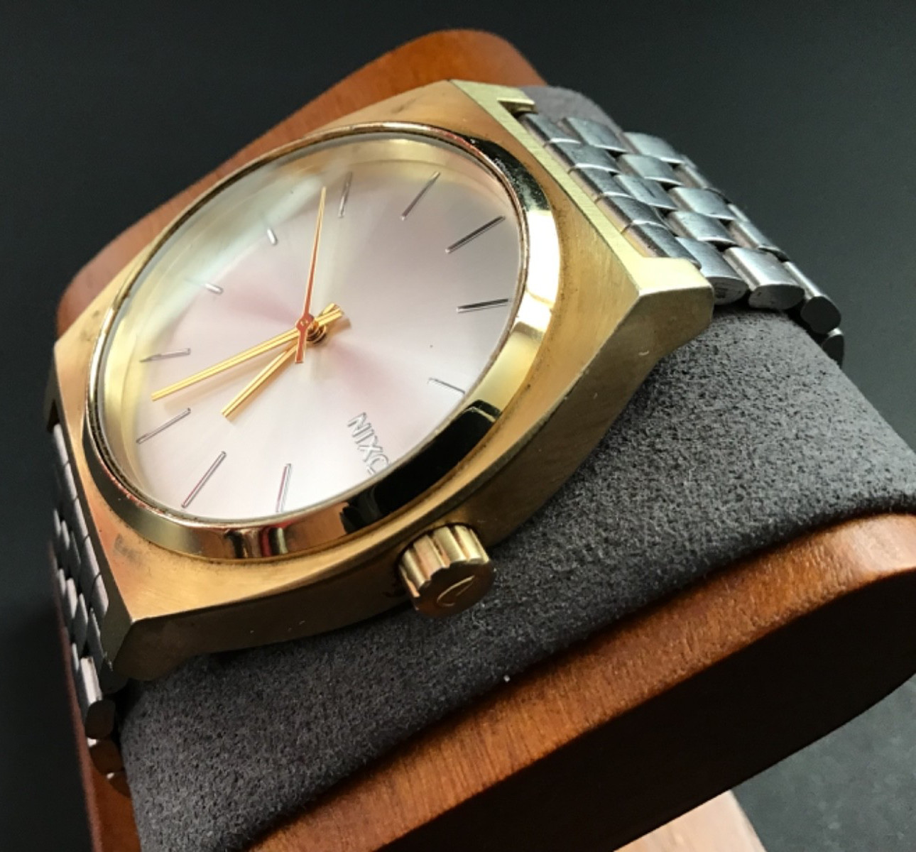 NIXON – MINIMAL – THE TIME TELLER 100 M STAINLESS – MEN’S QUARTZ WATCH