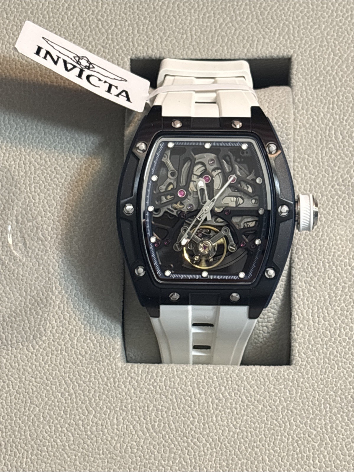 Invicta 49030 Orberus Edition Watch Get Invcta Tough Box If Ask Price Is Paid