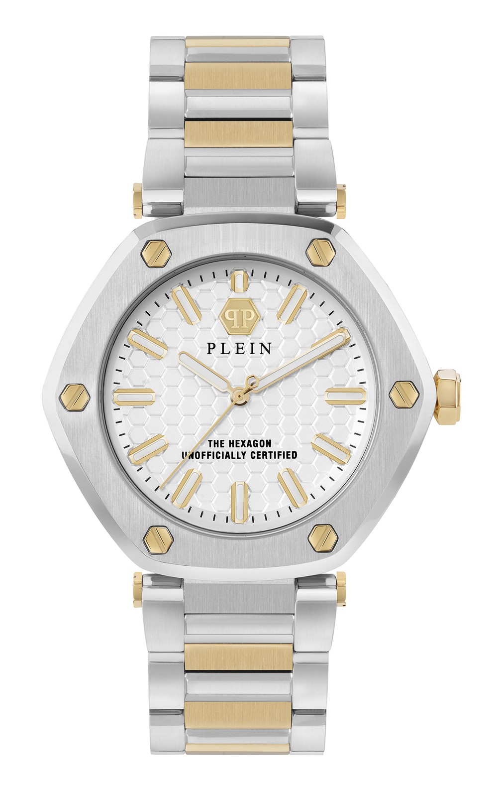 Philipp Plein Multicolour Womens Analogue Watch The Hexagon PW1BA0523
