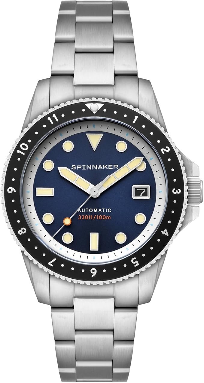 Croft Pioneer SP-5136-11 Spinnaker – 42mm Stainless Steel