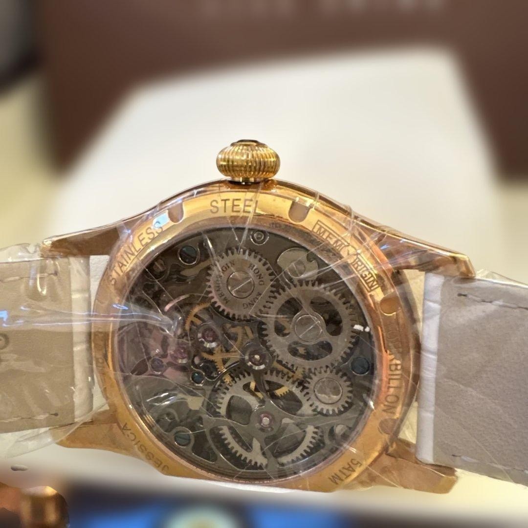 MEMORIGIN Tourbillon JX Collection Jessica Hsuan Collaboration Automatic