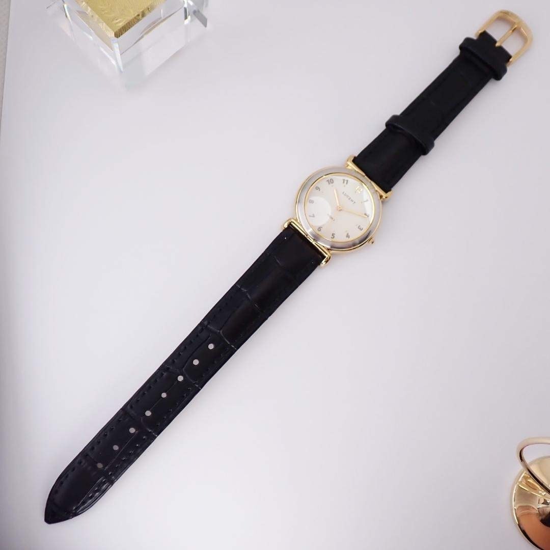 Working New Battery SEIKO Lucent Wristwatch 1992 Anti Magnetic Vintage