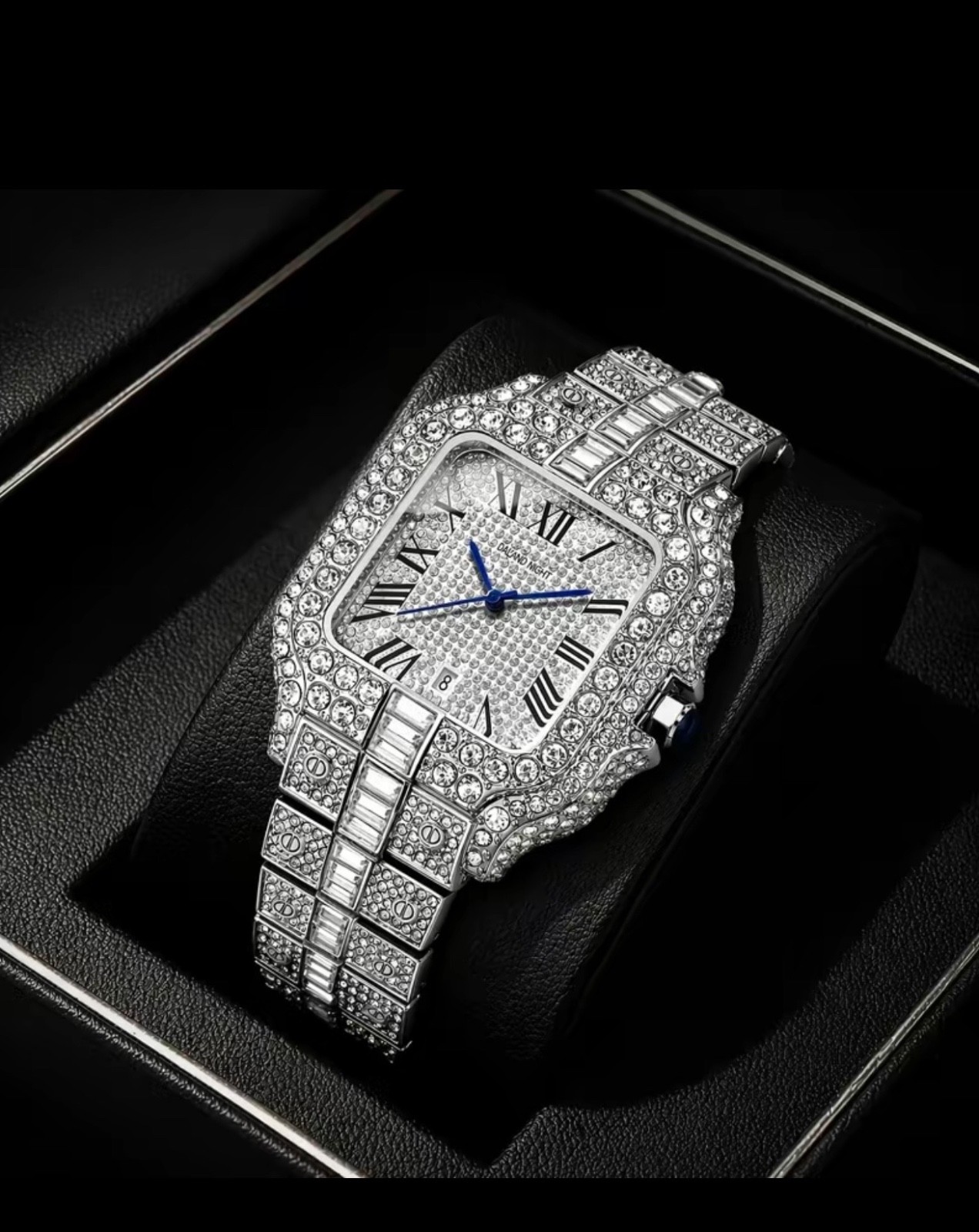 moissanite watch vvs1 clarity