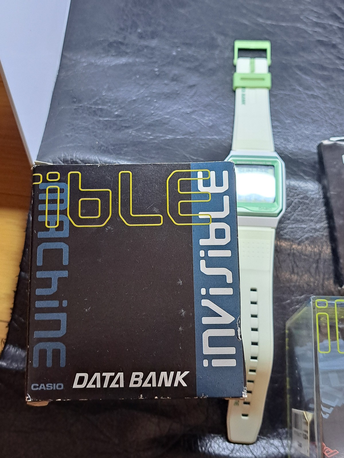 Rare CASIO TOUCHSCREEN VDB-101 1493 INVISIBLE MACHINE VINTAGE DIGITAL WATCH 1995