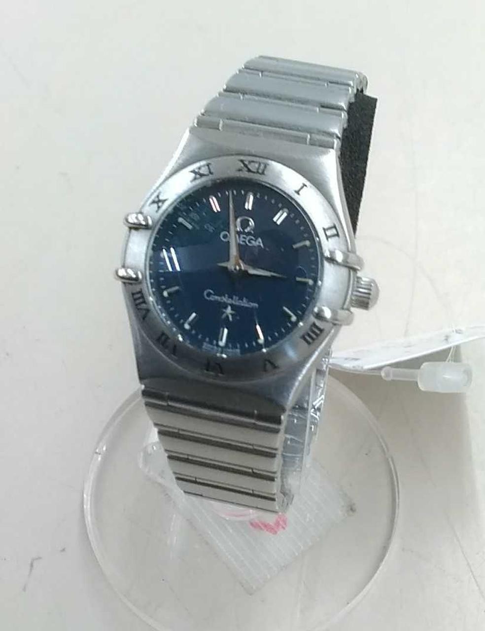 [B1N] Omega Constellation 1572.40 Stainless Steel Gray Quartz Lady [g9v]