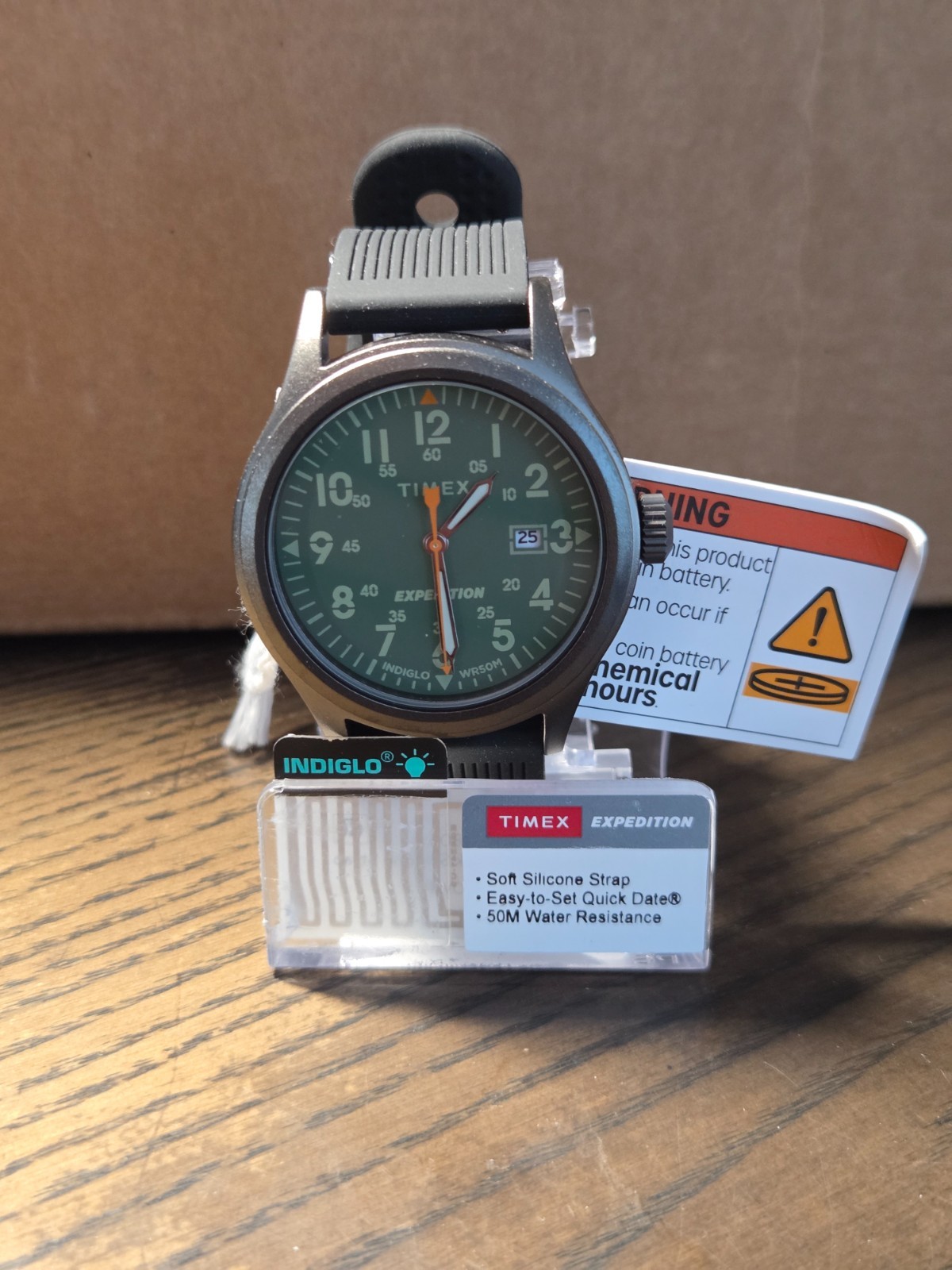 Timex Mens Expedition Scout Watch TW4B30200WF New!