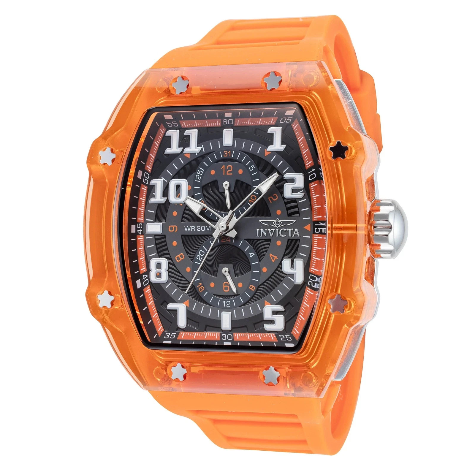 Invicta Men’s Racing 48.5mm Quartz Watch IN-48446