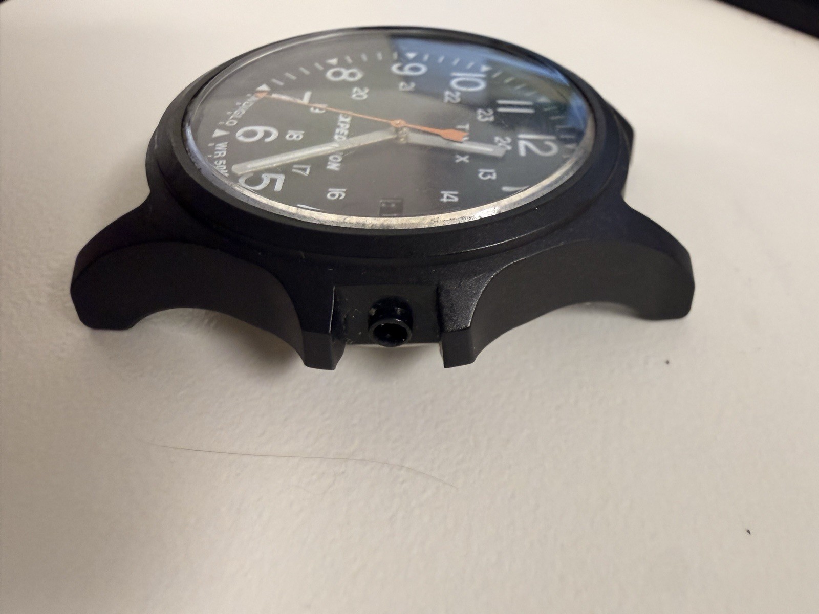 Timex Expedition TW4B23800 Running No Stem Crown Field Watch Parts Repair