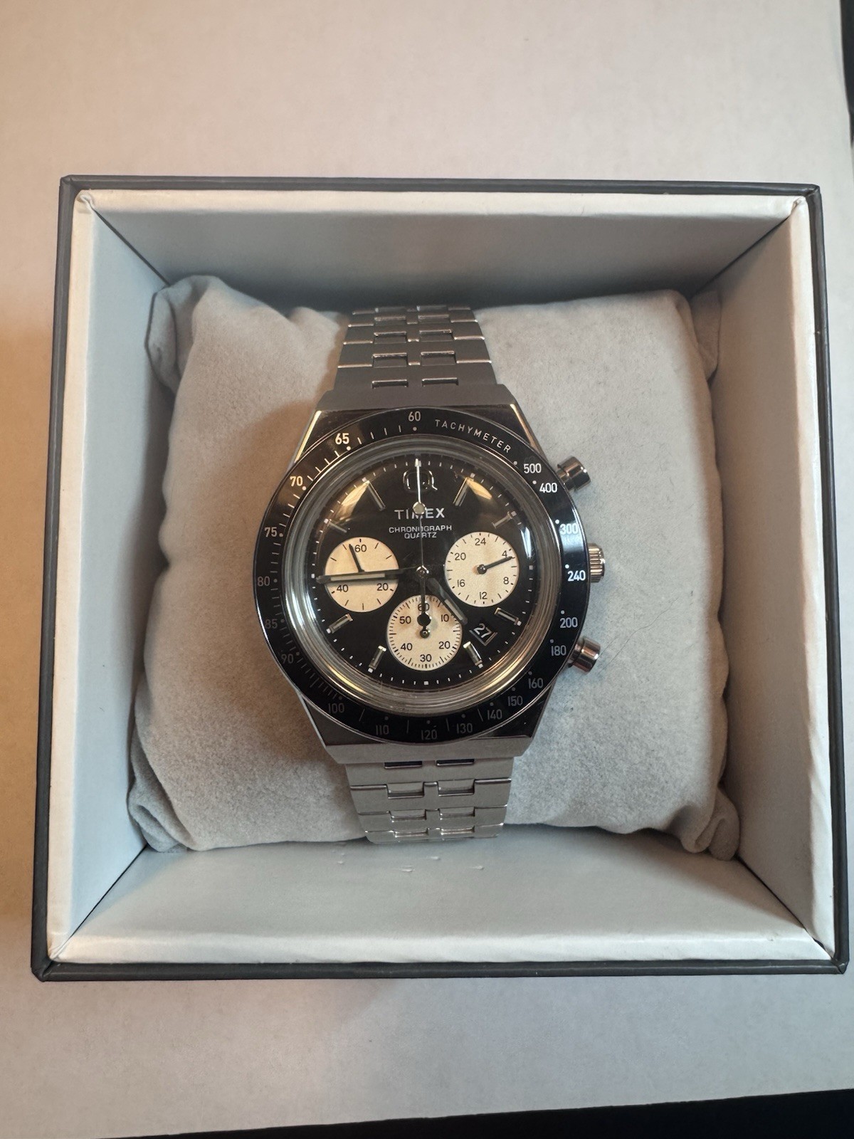 Timex Q Chronograph