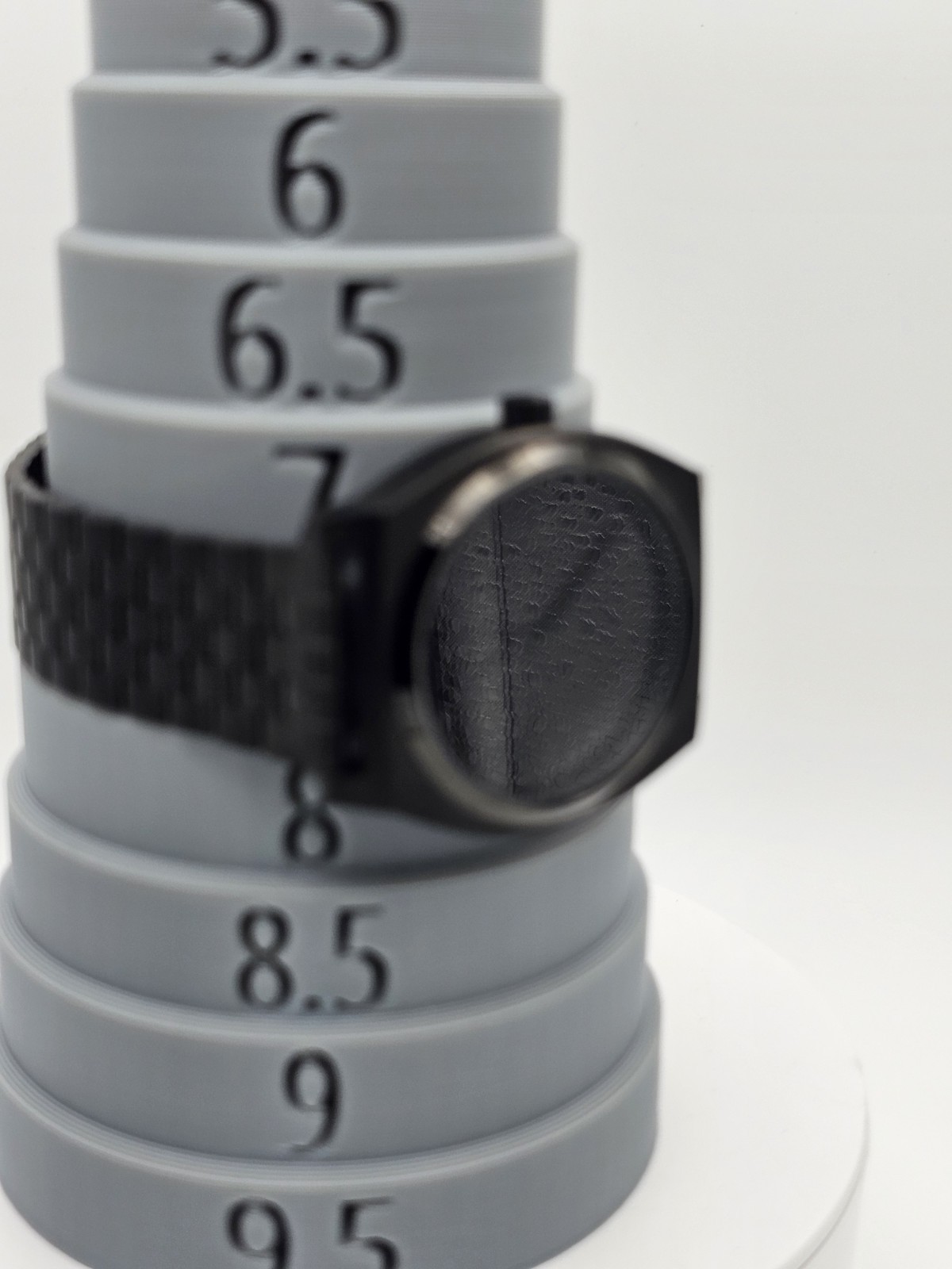 Nixon Minimal Time Teller Quartz Black Dial/Bracelet 100m 36.8mm